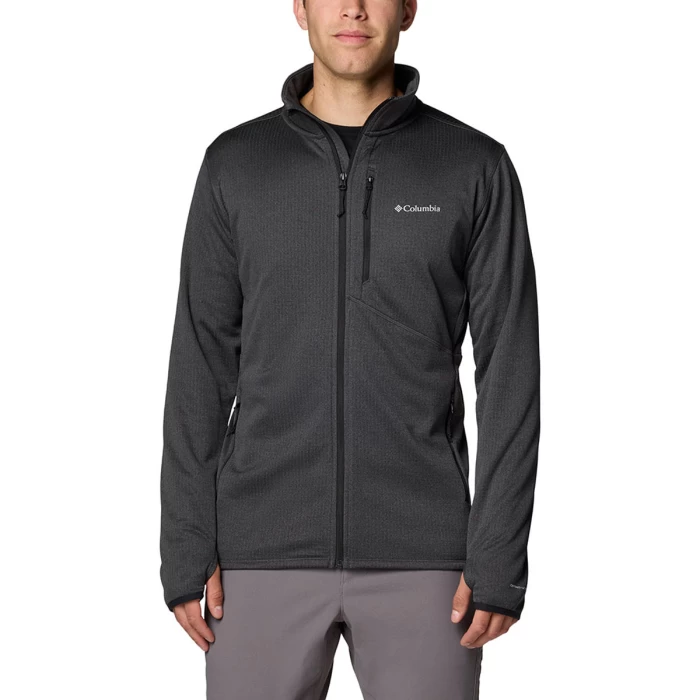 Campera Polar Columbia Park View Full Zip Hombre